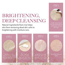 Carica l&#39;immagine nel visualizzatore di Gallery, The Face Shop pulizia luminoso olio + schiuma set acqua di riso - Ilgrandebazar