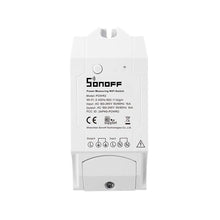 Carica l&#39;immagine nel visualizzatore di Gallery, SONOFF POW R2 Interruttore Intelligente Luce Wireless WiFi con Monitoraggio... - Ilgrandebazar