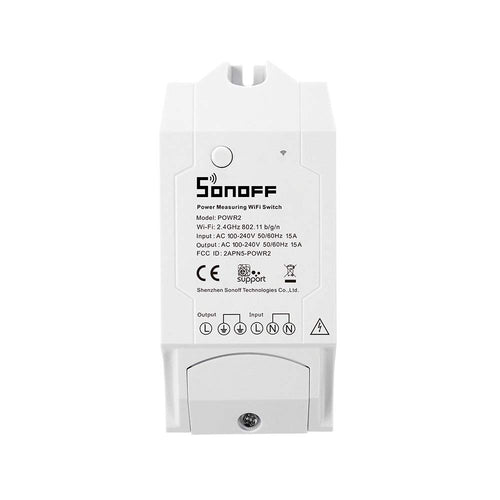 SONOFF POW R2 Interruttore Intelligente Luce Wireless WiFi con Monitoraggio... - Ilgrandebazar