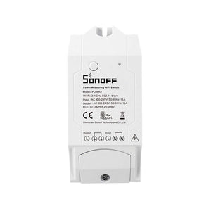 SONOFF POW R2 Interruttore Intelligente Luce Wireless WiFi con Monitoraggio... - Ilgrandebazar