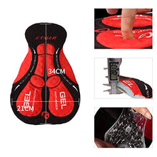 Carica l'immagine nel visualizzatore di Gallery, X-TIGER da Ciclismo Uomo 5D Gel Salopette Pantaloncini Corti XL, DBT-01302