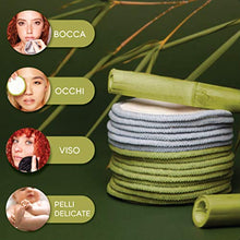 Carica l&#39;immagine nel visualizzatore di Gallery, enooso Dischetti Struccanti Lavabili in Bambù - Salviette 12 Soft + 6 Scrub - Ilgrandebazar