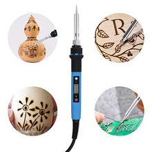 Carica l&#39;immagine nel visualizzatore di Gallery, Umitive 92 Pcs Kit Pirografia Legno con LCD Schermo, Cavo di alimentazione...