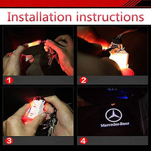 Carica l&#39;immagine nel visualizzatore di Gallery, MUKEZON Luce di Benvenuto per portiera Auto, proiettore con Logo HD per... - Ilgrandebazar