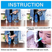 Carica l&#39;immagine nel visualizzatore di Gallery, Lavaggio Nasale,Detergente per Nasale Hydro 300ml,Sistema di 30 - Ilgrandebazar