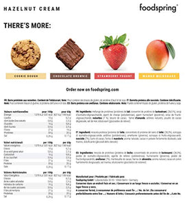 foodspring - Barrette proteiche - gusto Biscotto Cookie - 33% di proteine -... - Ilgrandebazar