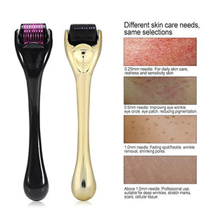 Trattamento professionale micro neeldes bellezza cura ago 0.5mm, Oro - Ilgrandebazar