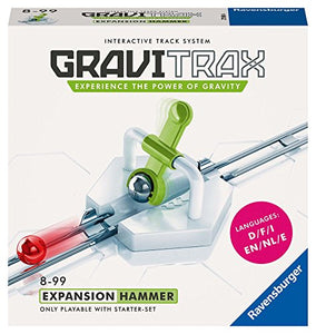 Ravensburger Gravitrax Gravity Hammer - Gioco Logico-Creativo - Ilgrandebazar