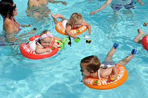 Freds Swim Academy, Salvagente con Supporto Swimtrainer