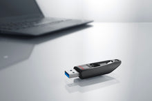 Carica l&#39;immagine nel visualizzatore di Gallery, Sandisk Cruzer Ultra Pen Drive USB 3.0, 128 GB, Nero 128GB,