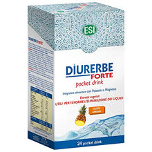 Carica l'immagine nel visualizzatore di Gallery, Esi Diurerbe Forte Ananas Integratore Alimentare - 24 Pocket Drink