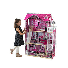 Carica l&#39;immagine nel visualizzatore di Gallery, Kidkraft 65093 Casa delle Bambole Amelia in Legno adatta per di 30... - Ilgrandebazar