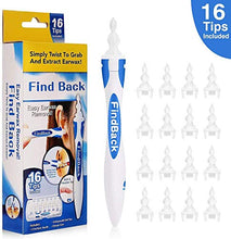 Carica l&#39;immagine nel visualizzatore di Gallery, Pulisci Orecchie,Q Grips Orecchie,Kit per la Rimozione del Cerume Blu