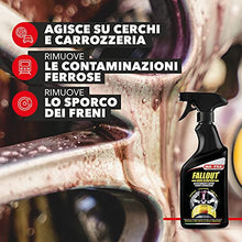 Carica l'immagine nel visualizzatore di Gallery, Ma-Fra, Fallout Iron Remover, Decontaminante Rapido, Elimina i Residui Ferrosi dalla Carrozzeria e Cerchi in Lega Auto, nel Formato da 500 ml