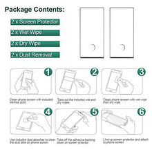 Carica l'immagine nel visualizzatore di Gallery, NONZERS [2 Pezzi] Vetro Temperato per Samsung Galaxy Note 10 Plus/Note Nero