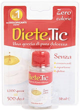 Carica l&#39;immagine nel visualizzatore di Gallery, Diete.Tic - Dolcificante Liquido, zero calorie - 50 ml