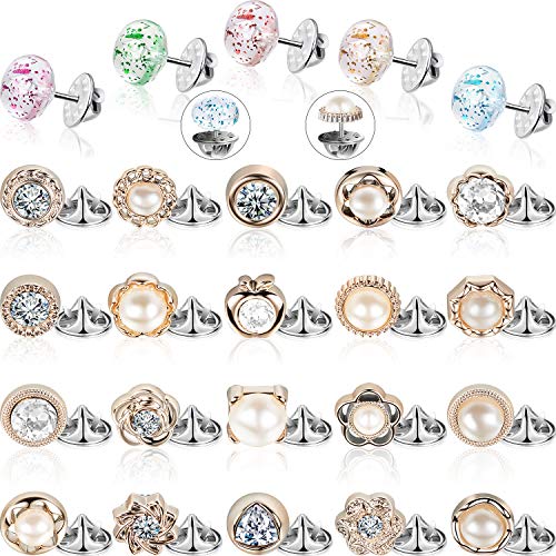 100 Pezzi Bottoni Grezzi, 32MM Bottoni A Spillo Accessori Bottoni Da 100 Pezzi Bottoni Grezzi, 32MM Bottoni A Spillo Accessori Bottoni Da