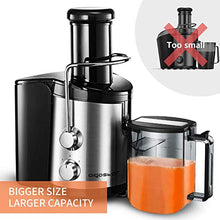 Carica l&#39;immagine nel visualizzatore di Gallery, Aigostar MyFrappe Black 30IMX - Centrifuga ed Estrattore di Succo e verdura.... - Ilgrandebazar
