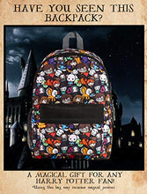 Carica l&#39;immagine nel visualizzatore di Gallery, Harry Potter Zaino Scuola Elementare Bambina, Zainetto Scolastico In Tela...