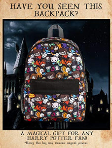 Harry Potter Zaino Scuola Elementare Bambina, Zainetto Scolastico In Tela...