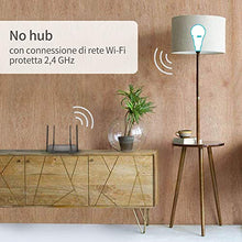 Carica l&#39;immagine nel visualizzatore di Gallery, Lampadina Intelligente Anoopsyche Smart WiFi E27 9W 2 pack