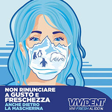 Carica l&#39;immagine nel visualizzatore di Gallery, Vivident Xylit Gomme da Masticare senza Zucchero, Gusto Menta Original,...