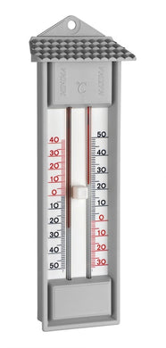 TFA Dostmann 10.3014.14 termometro Interno/Esterno Liquid Environment Grau - Ilgrandebazar