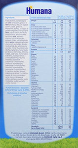 Humana Latte per Neonati Dietetico Anti Colica in Polvere - 800 g