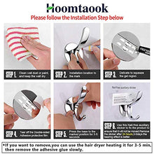 Carica l&#39;immagine nel visualizzatore di Gallery, Hoomtaook Appendi Accappatoio Gancio 2 Uncini Per Asciugamano,...