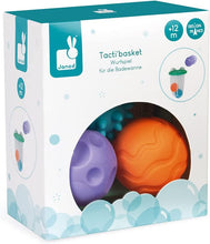Carica l'immagine nel visualizzatore di Gallery, Janod, Partita di Basket Tacti' Basket, con Spruzzini, Giocattolo da Bagno per La Prima Infanzia, A Partire da 1 Anno, J04708