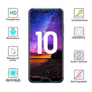 [2 Pacco] Vetro Temperato Huawei Honor 10, ANEWSIR 10 Pellicola...