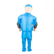 Carica l&#39;immagine nel visualizzatore di Gallery, Bodysocks® Costume Gonfiabile da Medico per Adulti Taglia unica, - Ilgrandebazar