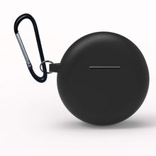 Carica l&#39;immagine nel visualizzatore di Gallery, QULLOO Custodia Compatibile con Huawei Freebuds 3, Cover Protettiva in Nero - Ilgrandebazar