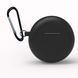 QULLOO Custodia Compatibile con Huawei Freebuds 3, Cover Protettiva in Nero - Ilgrandebazar