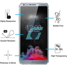 Carica l&#39;immagine nel visualizzatore di Gallery, NEW&#39;C Pacco da 2 Pezzi, Pellicola Protettiva in Vetro Temperato per LG G6