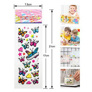 Leenou Adesivi per Bambini, 900+ 3D Stickers Puffy per... - Ilgrandebazar