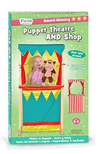 Carica l&#39;immagine nel visualizzatore di Gallery, Fiesta Crafts T-2359 Tellatale Teatrino E Negozietto multicolore - Ilgrandebazar