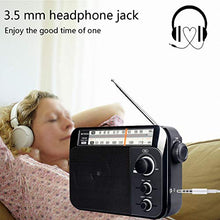 Carica l&#39;immagine nel visualizzatore di Gallery, Retekess TR604 FM/AM Radio Portatile con Altoparlante Grande Supporto...