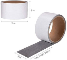 Carica l'immagine nel visualizzatore di Gallery, Aggiornato Nastro per Riparare Zanzariere Nastro Adesivo in Fibra di Vetro per Finestre Schermo Patch con Adesivo Forte per Riparazione di Finestre e Porte Anti-Zanzara Insetto,5cm x 200cm Grigio