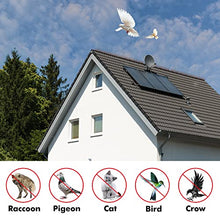 Carica l&#39;immagine nel visualizzatore di Gallery, Dissuasori per Piccioni Inox, 3.6 Metri Spuntoni anti Uccelli, Anti Piccioni Balcone Repellente Piccioni per Spaventare Piccioni, Corvi, Passeri, Gatti, Protezione del Giardino - Marrone