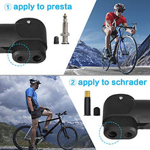 Carica l'immagine nel visualizzatore di Gallery, Mini Pompa per Bicicletta , synmixx Portatile Affidabile compatta e...