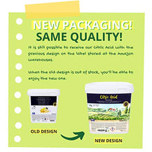 Carica l'immagine nel visualizzatore di Gallery, NortemBio Acido Citrico 5 Kg. Polvere Anidro, 100% Puro. Per Produzione 5 kg - Ilgrandebazar