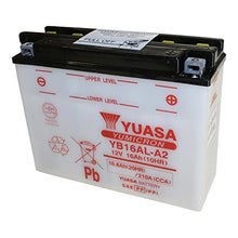 Carica l&#39;immagine nel visualizzatore di Gallery, Yuasa Yb16Al-A2 Batteria - Ilgrandebazar