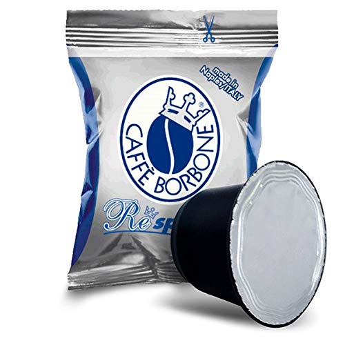 Caffè Borbone Respresso Miscela Blu - Confezione da 100 Capsule -... - Ilgrandebazar