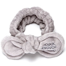 Carica l&#39;immagine nel visualizzatore di Gallery, Sea Team - Fascia per capelli da donna alla moda con fiocco in A-Grigio - Ilgrandebazar
