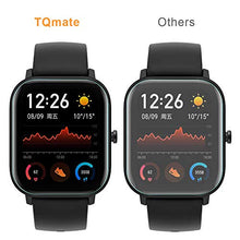 Carica l&#39;immagine nel visualizzatore di Gallery, TQmate 6Pack, Pellicola Protettiva Compatibile per Huami Amazfit GTS, Full... - Ilgrandebazar