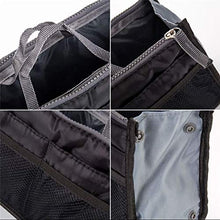 Carica l'immagine nel visualizzatore di Gallery, Ducomi Organizer Borsa Donna 13 Tasche Capiente Large (Standard), Navy