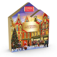 Carica l&#39;immagine nel visualizzatore di Gallery, Ferrero Prestige - Calendario Avvento 2023, 25 Specialità Assortite Ferrero Rocher, Ferrero Küsschen e Mon Chéri, Idea Regalo Natale, Confezione da 250 gr