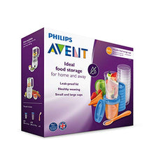 Carica l'immagine nel visualizzatore di Gallery, Philips Avent SCF721/20 Set Via Gourmet - 20 Vasetti per la Conservazione...
