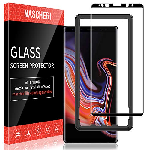MASCHERI Pellicola Protettiva per Samsung Galaxy Note 9, 3D [Copertura... - Ilgrandebazar